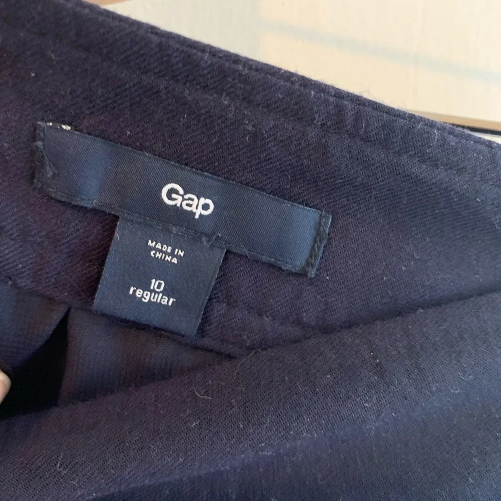 gap blue zip mini - 10 - Picture 4 of 4